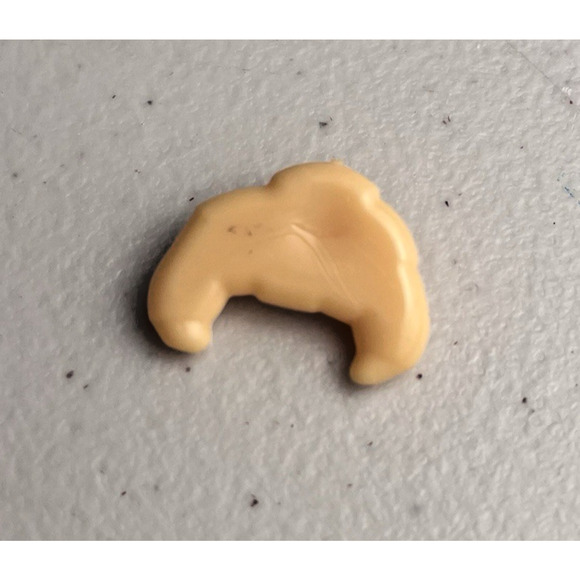 Miniature Doll Food Lot Avocado Toast Muffins Croissant Fruit Bowl 1:6 Scale - Picture 12 of 13